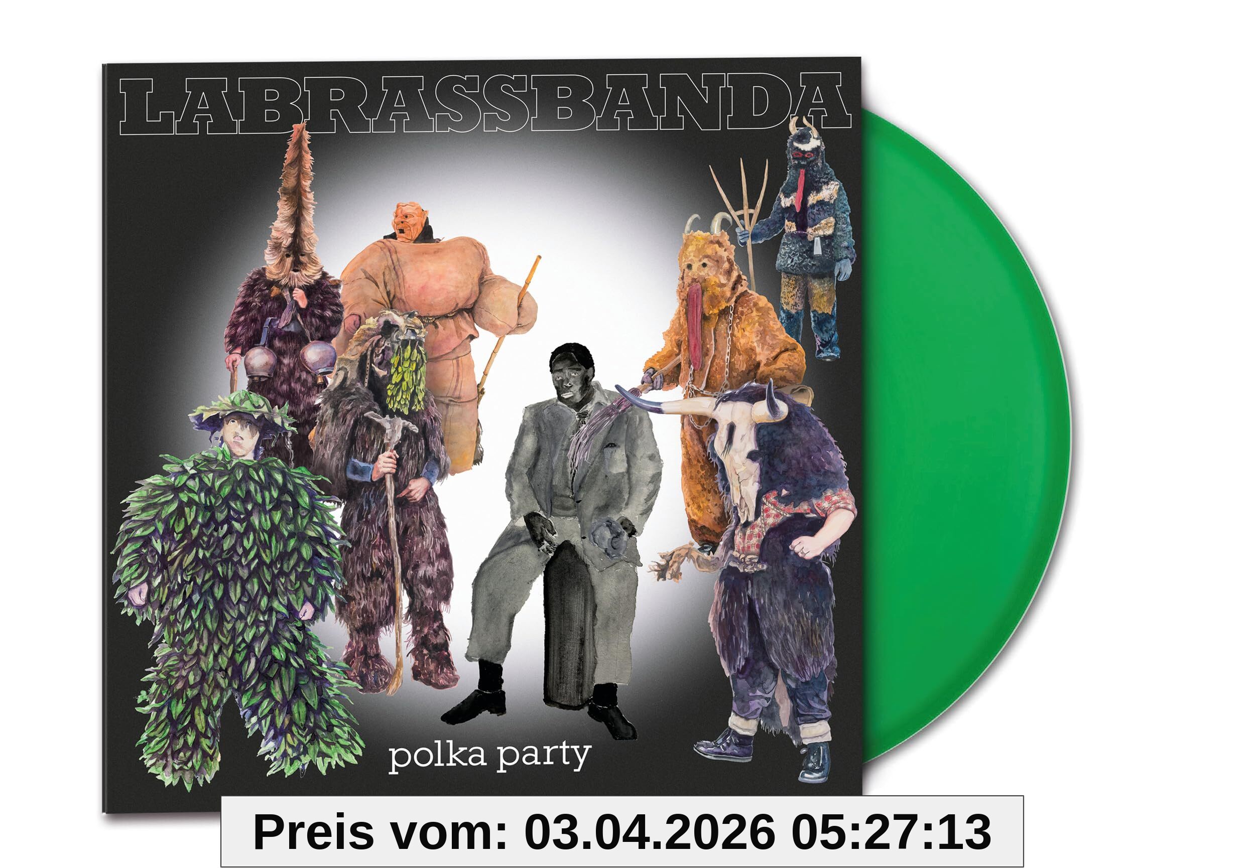 Polka Party (Ltd. Green 180g Lp) [Vinyl LP]