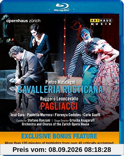 Mascagni / Leoncavallo: Cavalleria Rusticana/Pagliacci [Blu-ray]