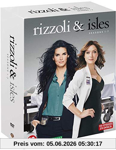 Angie Harmon Coffret Intégrale Rizzoli & Isles, Saisons 1 à 7 [Fr Import]