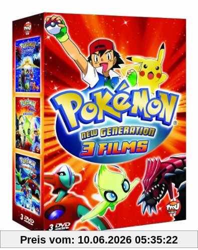 Pokémon new generation [FR Import]