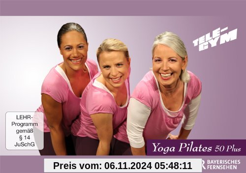 TELE-GYM 37 - Yoga Pilates 50 Plus