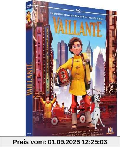 Vaillante [Blu-ray] [FR Import]