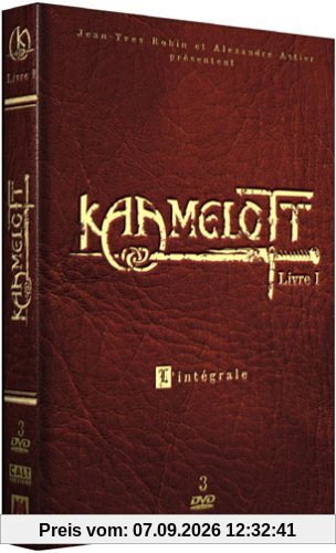 Kaamelott : Livre 1 - Coffret 3 DVD [FR IMPORT]