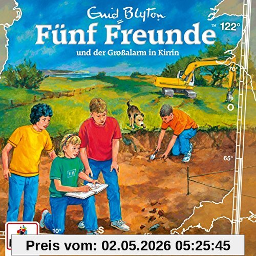 122/und der Großalarm in Kirrin