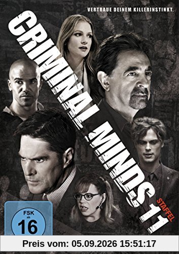 Criminal Minds - Staffel 11 [5 DVDs]
