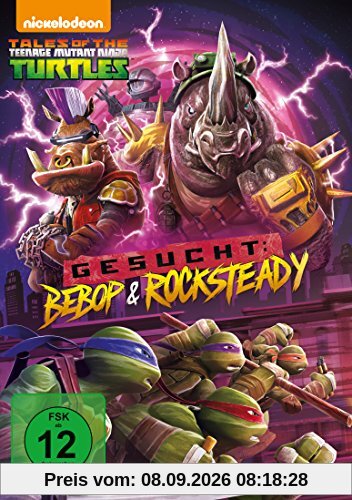 Teenage Mutant Ninja Turtles - Gesucht: Bebop und Rocksteady
