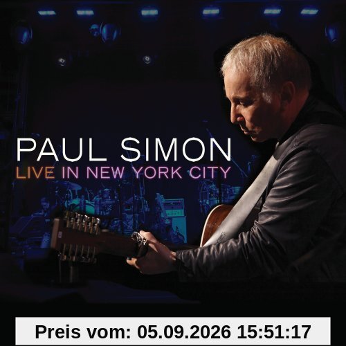 LIVE IN NEW YORK CITY