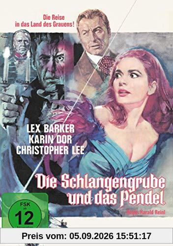Die Schlangengrube und das Pendel - Kinofassung (digital remastered)