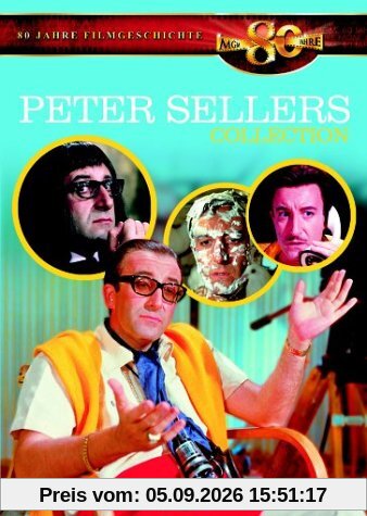 Peter Sellers Box Collection (3 DVDs)