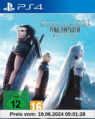 Crisis Core Final Fantasy VII Reunion (Playstation 4)