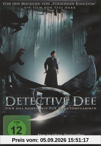 Detective Dee und das Geheimnis der Phantomflammen