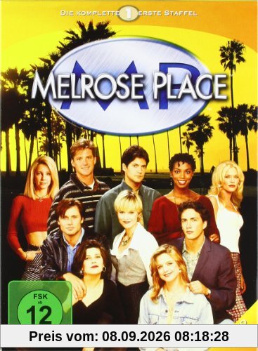Melrose Place - Die komplette 1. Staffel (Collector's Edition, 8 Discs)