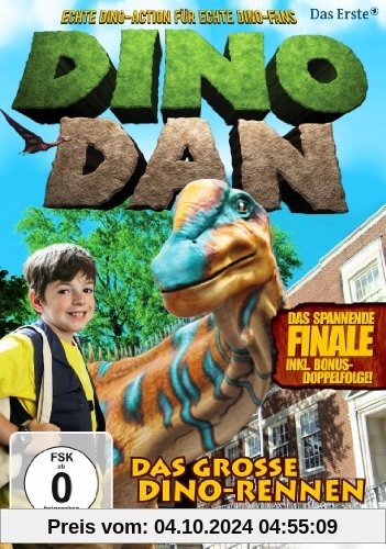 Dino Dan - Das große Dino-Rennen, Folgen 41-50