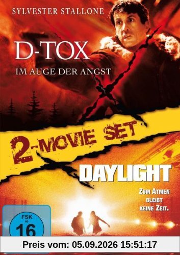 D-Tox - Im Auge der Angst / Daylight [2 DVDs]