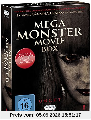 Mega Monster Movie Box [3 DVDs]