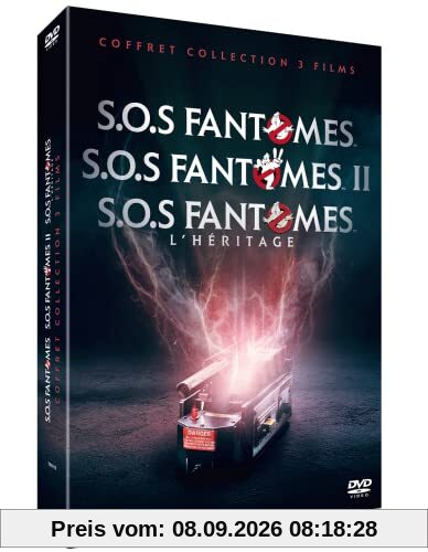 S.o.s. fantômes + s.o.s. fantômes 2 + s.o.s. fantômes : l'héritage [FR Import]