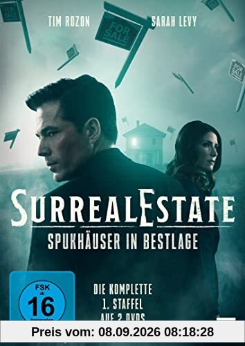 SurrealEstate - Spukhäuser in Bestlage, Staffel 1 / Die ersten 10 Folgen der erfolgreichen Geisterjäger-Serie [2 DVDs]