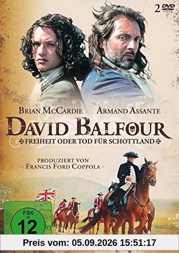 David Balfour - Freiheit oder Tod für Schottland (2 DVDs)