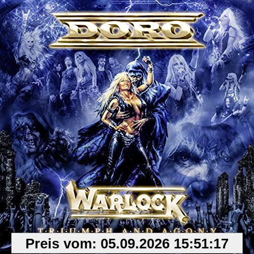Warlock-Triumph and Agony Live (CD+Blu-Ray)