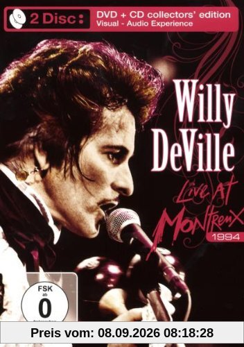 Willy DeVille - Live at Montreux 1994 (+ Audio-CD) [Collector's Edition] [2 DVDs]