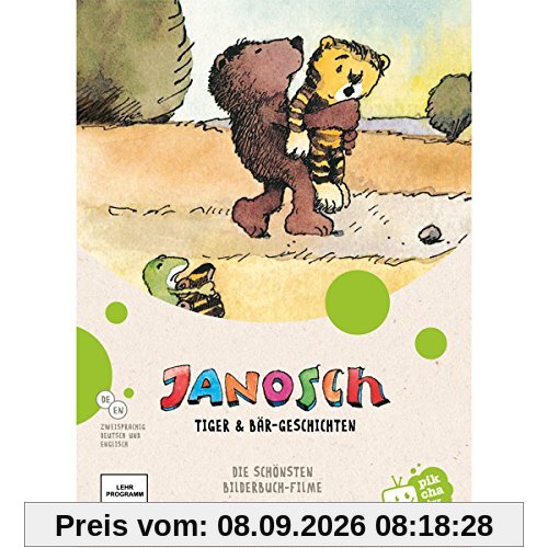 Janosch: Tiger und Bär-Geschichten. Die schönsten Bilderbuch-Filme