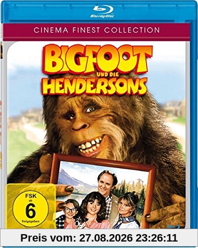 Bigfoot und die Hendersons [Blu-ray]
