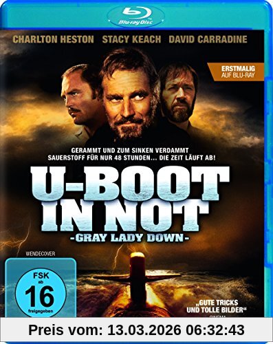 David Greene U-Boot In Not [Blu-ray]