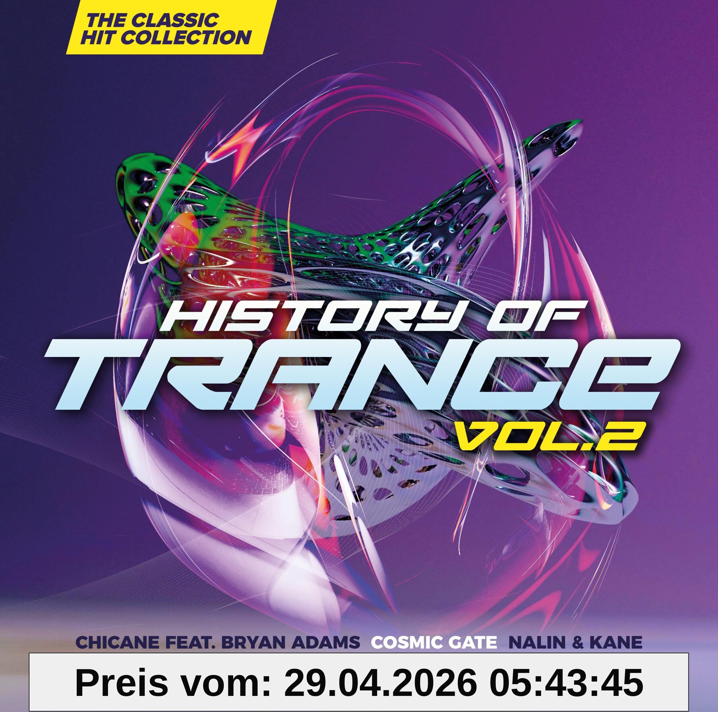 History of Trance Vol. 2 - Classic Hit Collection