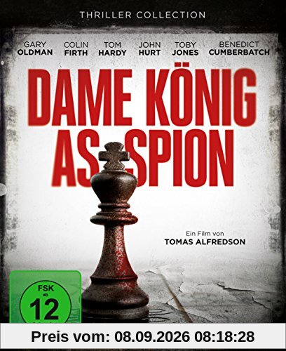 Dame, König, As, Spion - Thriller Collection [Blu-ray]