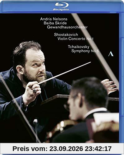 unbekannt Schostakowitsch, Violinkonzert 1, Op.77 [Blu-ray]