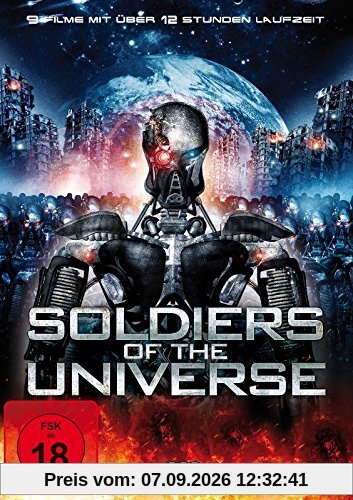 Soldiers of the Universe (3 DVDs) 9 Filme auf 3 DVDs