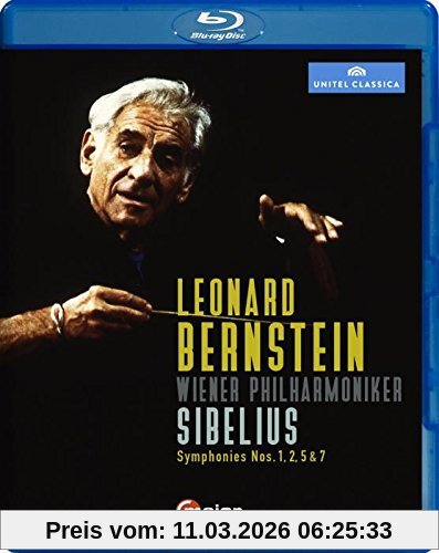 Jean Sibelius Sibelius, Sinfonien 1, 2, 5 & 7 [Blu-ray]