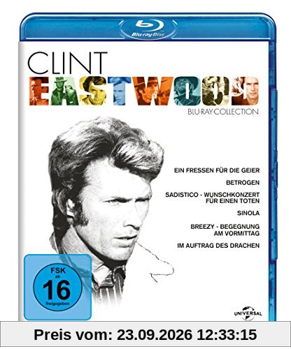 Clint Eastwood Collection [Blu-ray]