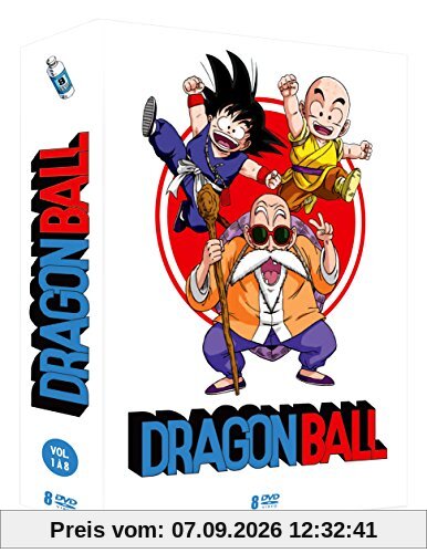 Dragon Ball - Coffret 1 : Volumes 1 à 8