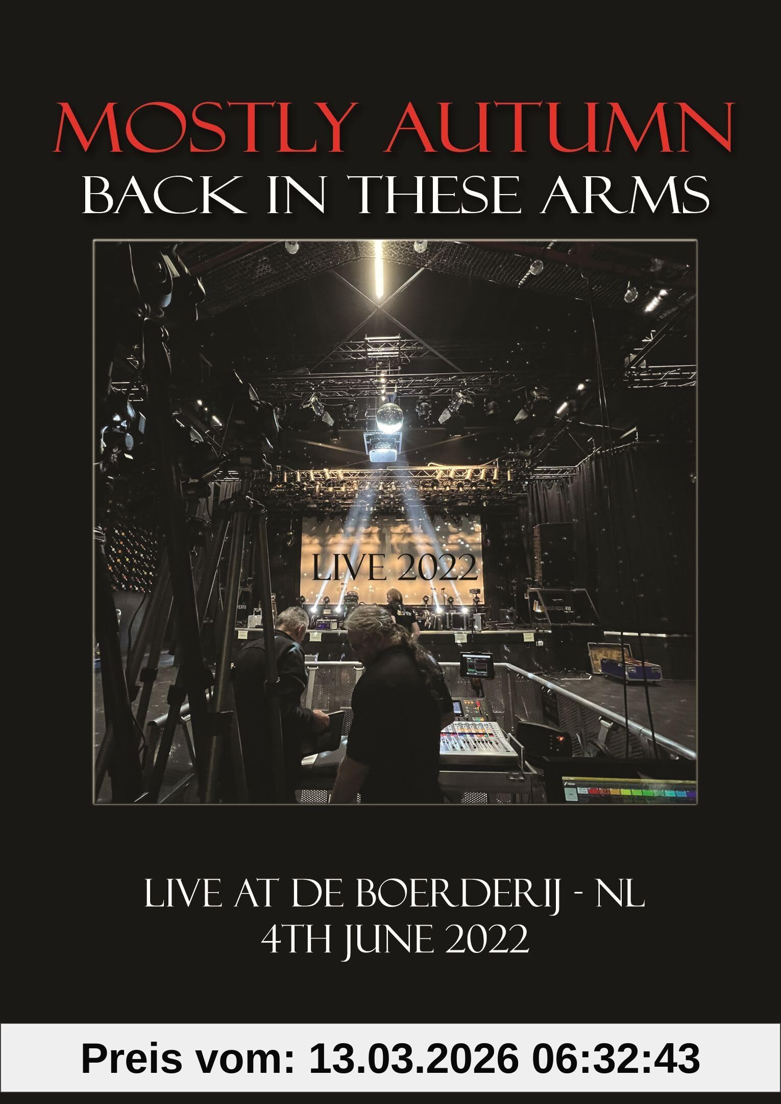 unbekannt Mostly Autumn - Back In These Arms (Live 2022) [2 DVDs]