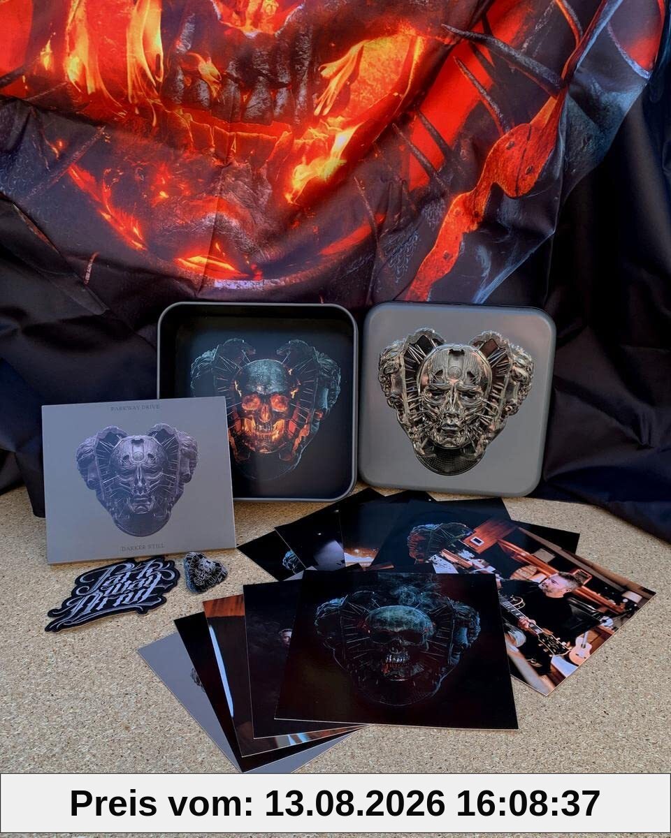 Darker Still (Strictly Limited 3d Embossed Tin Box