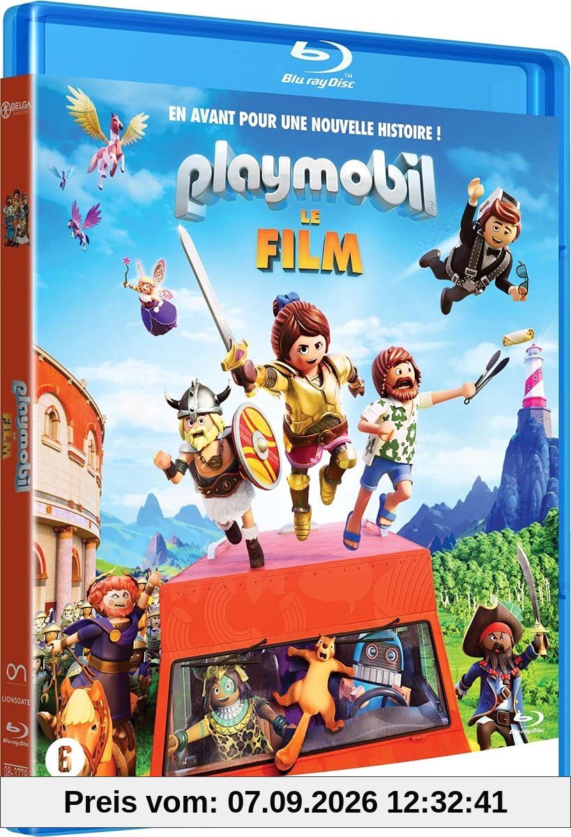 Playmobil: The Movie