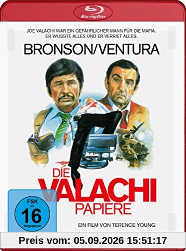 Die Valachi-Papiere [Blu-ray]