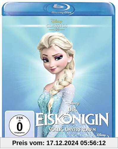 Die Eiskönigin - Völlig unverfroren - Disney Classics [Blu-ray]