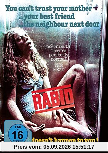 David Cronenberg's Rabid LTD. - Limited Fridge Edition [Blu-ray]