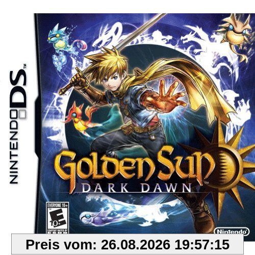 Golden Sun: Dark Dawn [US Import]
