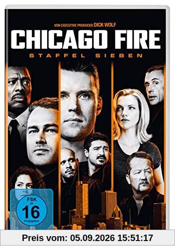 Chicago Fire - Staffel sieben [6 DVDs]