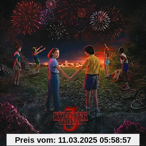 Stranger Things: Soundtrack from the Netflix Origi [Vinyl LP]