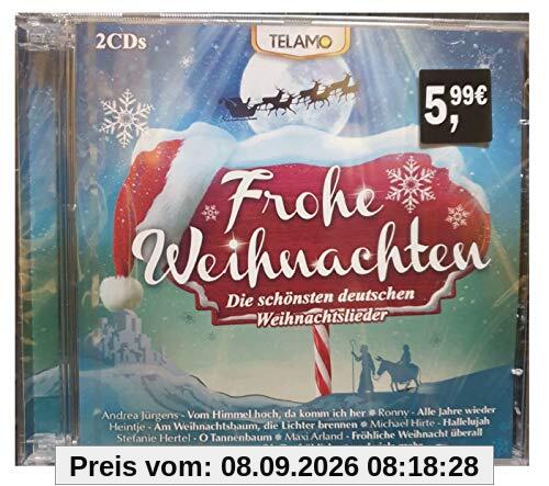 Audio CD Frohe Weihnachten - Die schönsten deutschen Weihnachtslieder