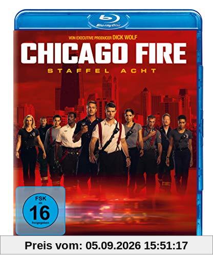 Chicago Fire - Staffel 8 [Blu-ray]