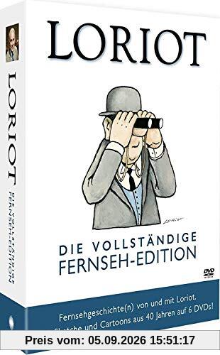 Loriot - Die vollständige Fernseh-Edition [6 DVDs]