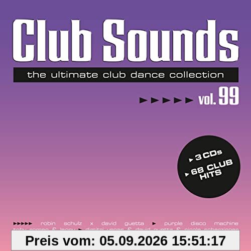 Club Sounds Vol.99