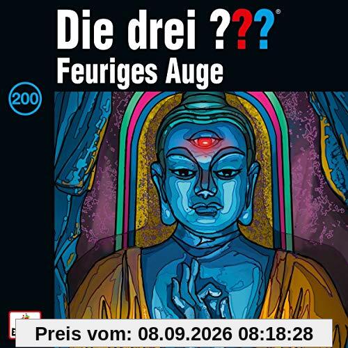 200/Feuriges Auge (Deluxe, inkl. Sticker, limitiert)
