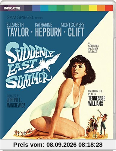 Suddenly, Last Summer - Limited Edition Blu Ray [Blu-ray] [Region Free] [UK Import]