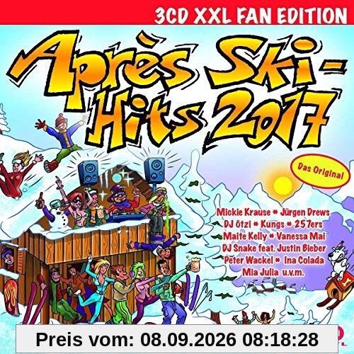 Apres Ski Hits 2017-XXL Fan Edition